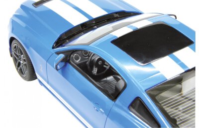 Ford Shelby GT500 1:14 blau 27MHz