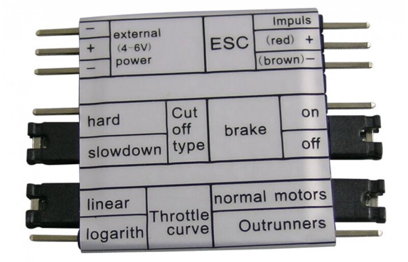 Programmierkarte Flugregler Xenon Eco