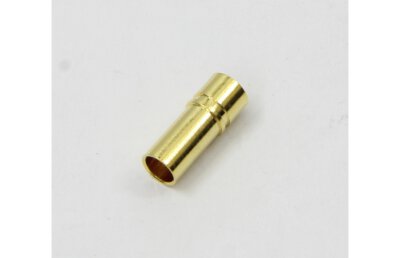 Goldkontakt 3,5mm kurz Buchse