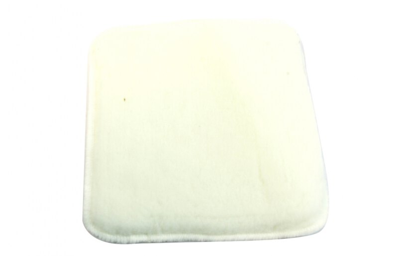 Reinigungsfaser weiss für feine Verschmutzung