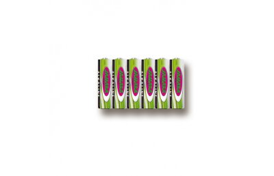Batterie AA SuperCell Alkaline 1,5V VE6 in C3518
