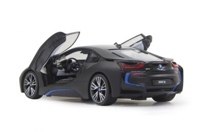 BMW I8 1:14 schwarz Tür fernbedienbar 27MHz