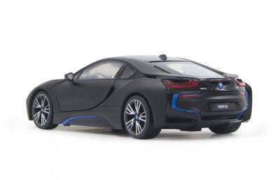 BMW I8 1:14 schwarz Tür fernbedienbar 27MHz