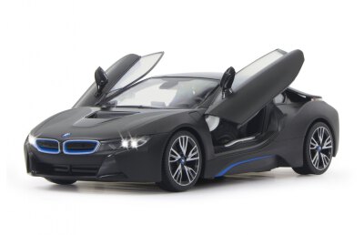 BMW I8 1:14 schwarz Tür fernbedienbar 27MHz