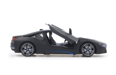 BMW I8 1:14 schwarz Tür fernbedienbar 27MHz