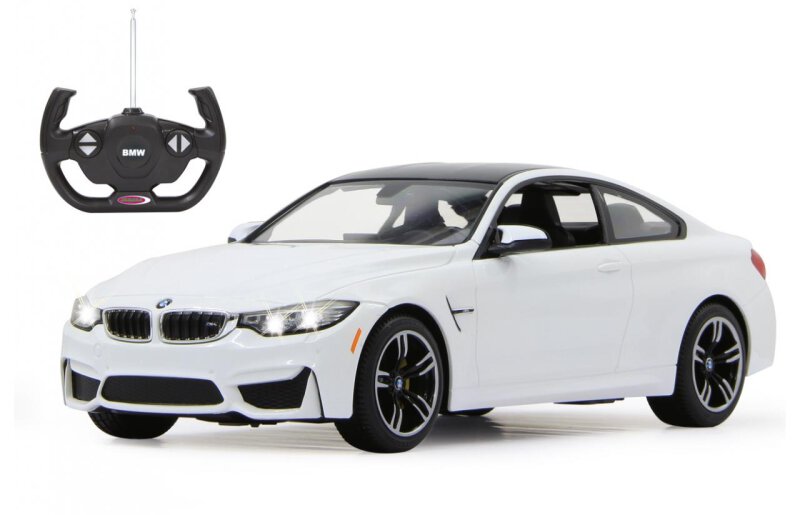 BMW M4 Coupe 1:14 weiss 40MHz