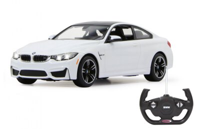 BMW M4 Coupe 1:14 weiss 40MHz