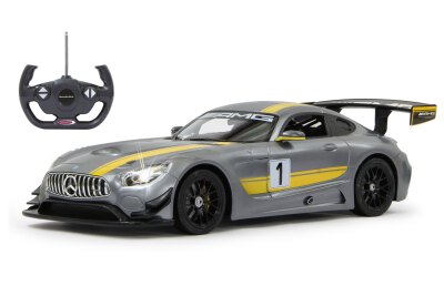 Mercedes-AMG GT3 Performance grau 1:14 27MHz