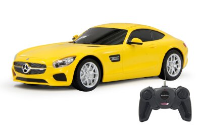 Mercedes-AMG GT gelb 1:24 27 MHz