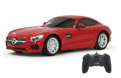 Mercedes-AMG GT rot 1:24 40MHz