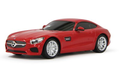 Mercedes-AMG GT rot 1:24 40MHz