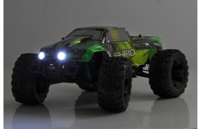 Shiro Monstertruck 1:10 4WD NiMh 2,4GHz LED