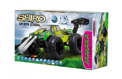 Shiro Monstertruck 1:10 4WD NiMh 2,4GHz LED