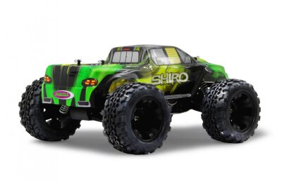 Shiro Monstertruck 1:10 4WD NiMh 2,4GHz LED