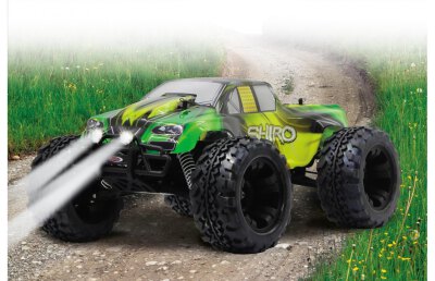 Shiro Monstertruck 1:10 4WD NiMh 2,4GHz LED