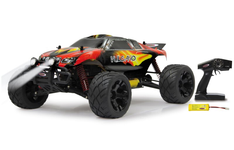 Vulcano Monstertruck 1:10 4WD NiMh 2,4GHz LED