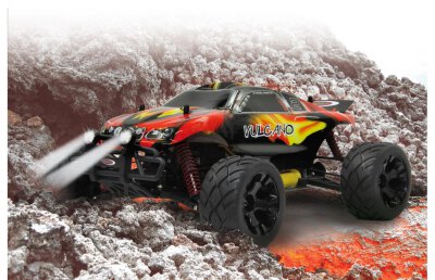 Vulcano Monstertruck 1:10 4WD NiMh 2,4GHz LED