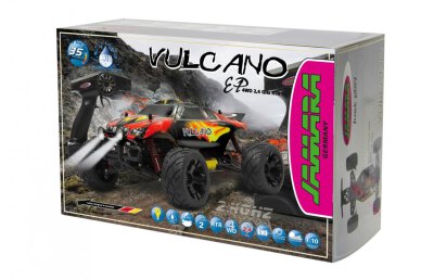 Vulcano Monstertruck 1:10 4WD NiMh 2,4GHz LED