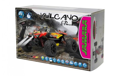 Vulcano Monstertruck 1:10 4WD Lipo 2,4GHz LED