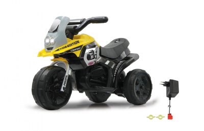 Ride-on E-Trike Racer gelb 6V