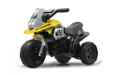Ride-on E-Trike Racer gelb 6V