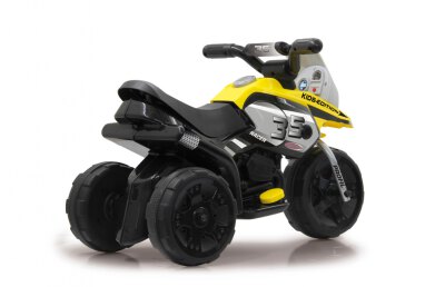 Ride-on E-Trike Racer gelb 6V