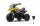 Ride-on E-Trike Racer gelb 6V