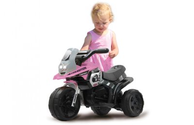 Ride-on E-Trike Racer pink 6V