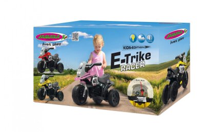 Ride-on E-Trike Racer pink 6V