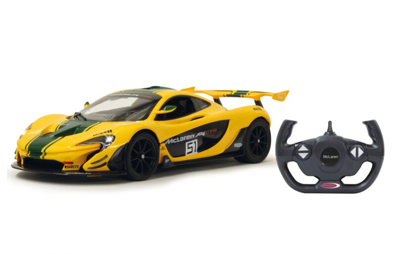 McLaren P1 GTR 1:14 gelb 2,4GHz