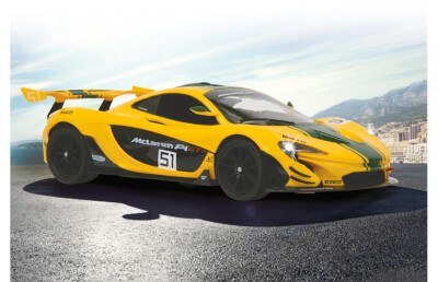 McLaren P1 GTR 1:14 gelb 2,4GHz