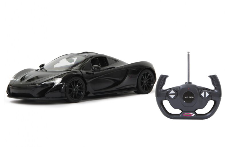 McLaren P1 1:14 schwarz Tür manuell 27MHz