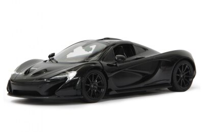 McLaren P1 1:14 schwarz Tür manuell 27MHz