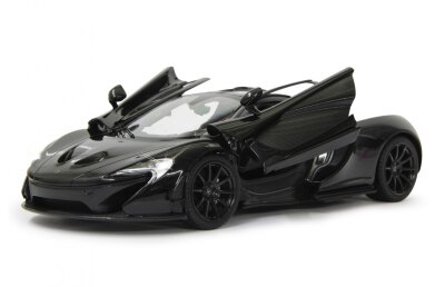 McLaren P1 1:14 schwarz Tür manuell 27MHz