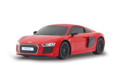 Audi R8 1:24 2015 rot 40MHz