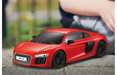 Audi R8 1:24 2015 rot 40MHz