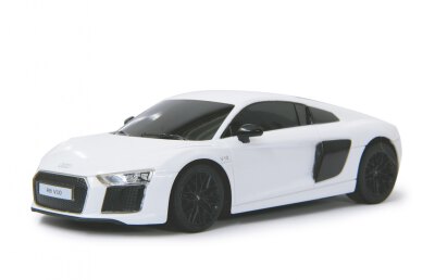 Audi R8 1:24 2015 weiss 27MHz