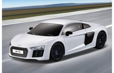 Audi R8 1:24 2015 weiss 27MHz