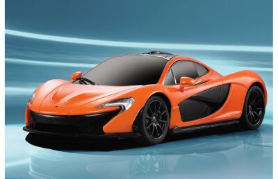 McLaren P1 1:24 orange 27MHz