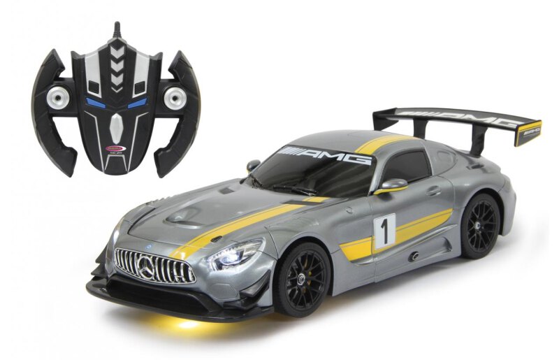 Mercedes-AMG GT3 transformable grau 1:14 2,4GHz