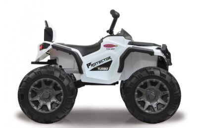 Ride-on Quad Protector weiss 12V