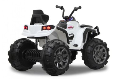 Ride-on Quad Protector weiss 12V