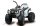 Ride-on Quad Protector weiss 12V