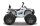 Ride-on Quad Protector weiss 12V