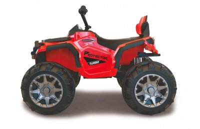 Ride-on Quad Protector rot 12V