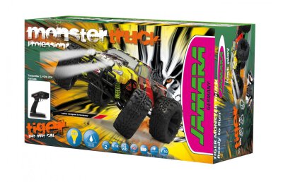 Tiger Monstertruck 1:10 4WD NiMh 2,4GHz LED