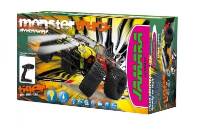 Tiger Monstertruck 1:10 4WD Lipo 2,4GHz LED
