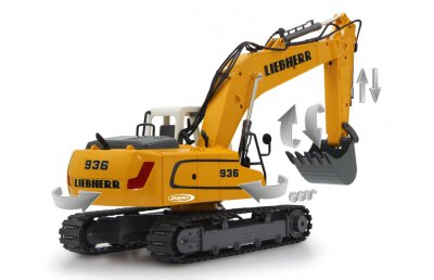 Bagger Liebherr R936 1:20 2,4GHz Destruction-Set