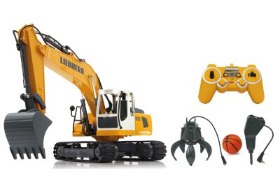 Bagger Liebherr R936 1:20 2,4GHz Destruction-Set