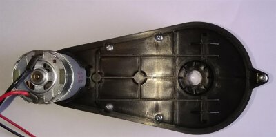 Getriebe Ride-on Protector inkl. Motor (rechts und links nutzbar)